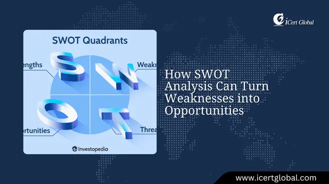 swot analysis transform weaknesses into opportunities